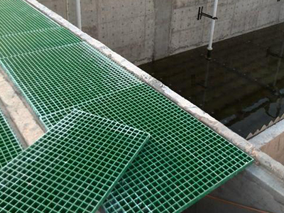 东莞生态园玻璃钢地沟盖板格栅